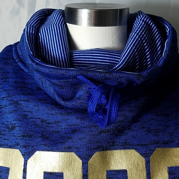 🆕️Jonathan Martin BOSS Marble Cowl NeckSweatshirt - Picture 5 of 7